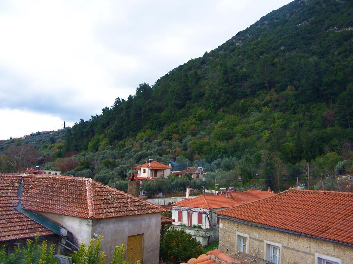 Ανεξαρτητο Studio Στο Ομορφο Καστορειο Kastorion 外观 照片